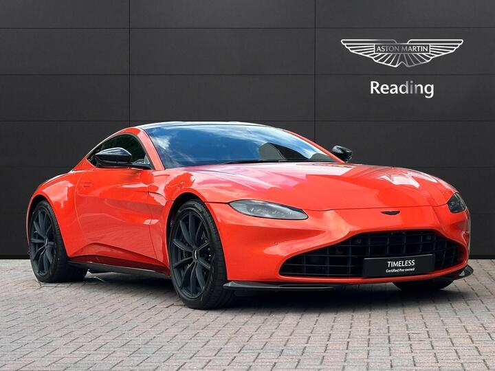 Aston Martin Vantage 4.0 V8 Auto Euro 6 2dr