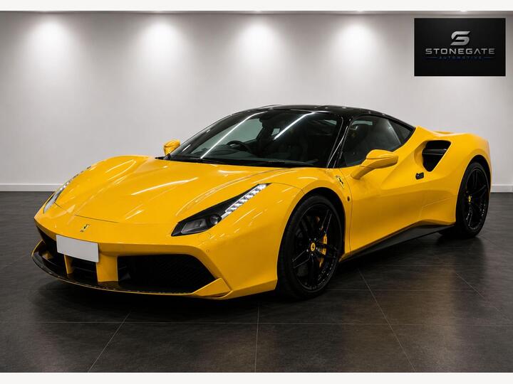 Ferrari 488 3.9T V8 GTB F1 DCT Euro 6 (s/s) 2dr