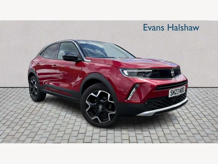 Vauxhall MOKKA HATCHBACK 1.2 Turbo Ultimate Euro 6 (s/s) 5dr