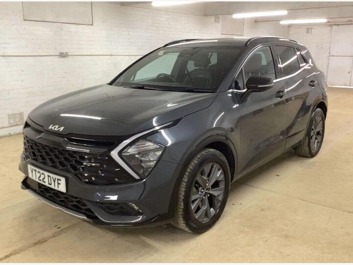 Kia SPORTAGE 1.6 H T-GDi GT-Line Auto Euro 6 (s/s) 5dr