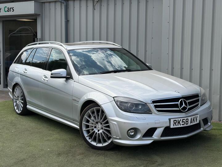 Mercedes-Benz C Class 6.3 C63 V8 AMG G-Tronic Euro 4 5dr
