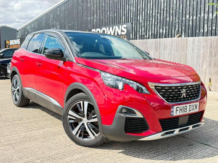 Peugeot 3008 1.5 BlueHDi GT Line Euro 6 (s/s) 5dr
