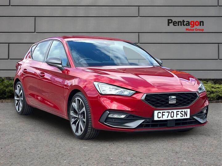 SEAT Leon 1.5 TSI EVO FR Sport Euro 6 (s/s) 5dr