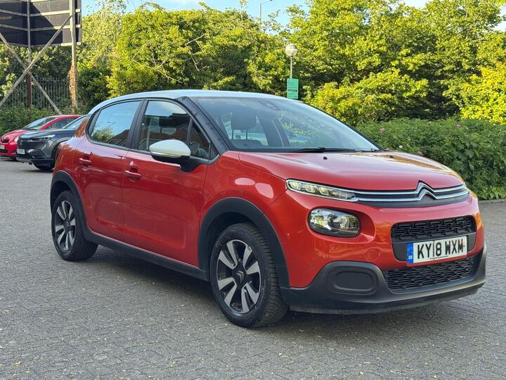 Citroen C3 1.2 PureTech Feel Euro 6 5dr