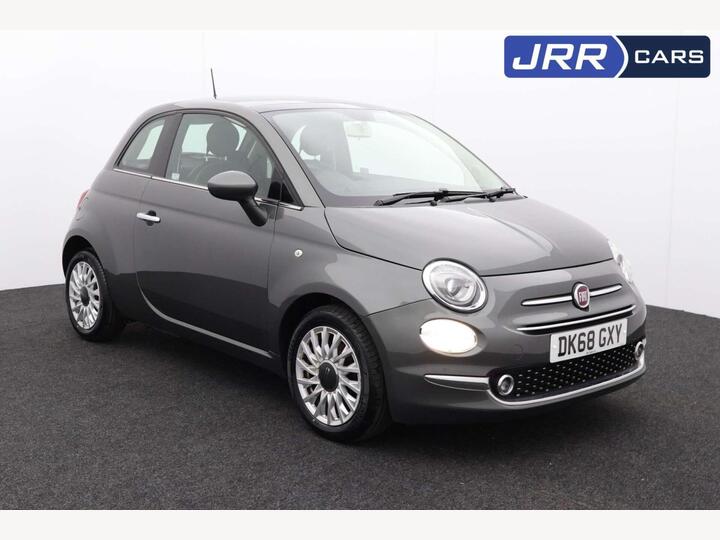 Fiat 500 1.2 Lounge Euro 6 (s/s) 3dr