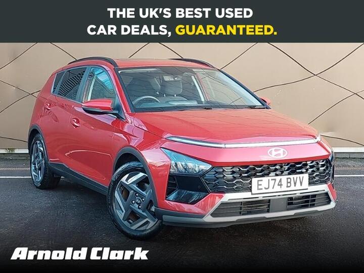 Hyundai BAYON 1.0 T-GDi Ultimate Euro 6 (s/s) 5dr
