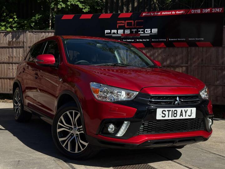 Mitsubishi ASX 1.6 3 Euro 6 5dr