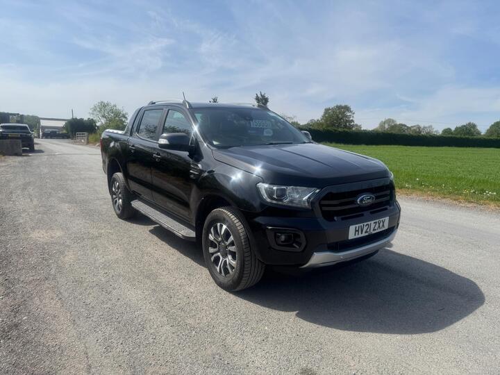 Ford Ranger 2.0 EcoBlue Wildtrak Auto 4WD Euro 6 (s/s) 4dr
