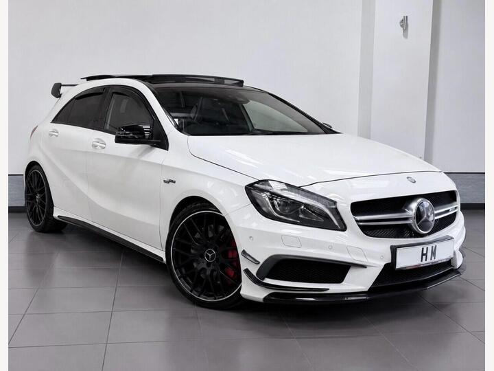 Mercedes-Benz A-CLASS 2.0 A45 AMG SpdS DCT 4MATIC Euro 6 (s/s) 5dr