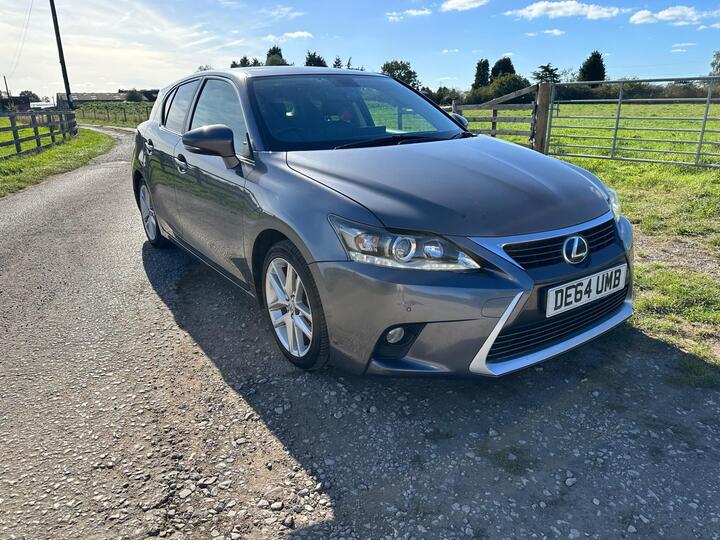 Lexus CT 1.8 200h Luxury CVT Euro 6 (s/s) 5dr