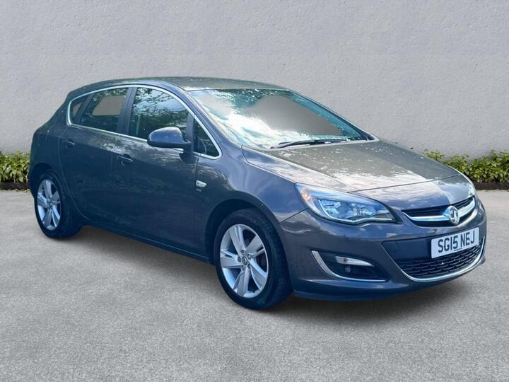 Vauxhall ASTRA 1.4i SRi Euro 6 5dr