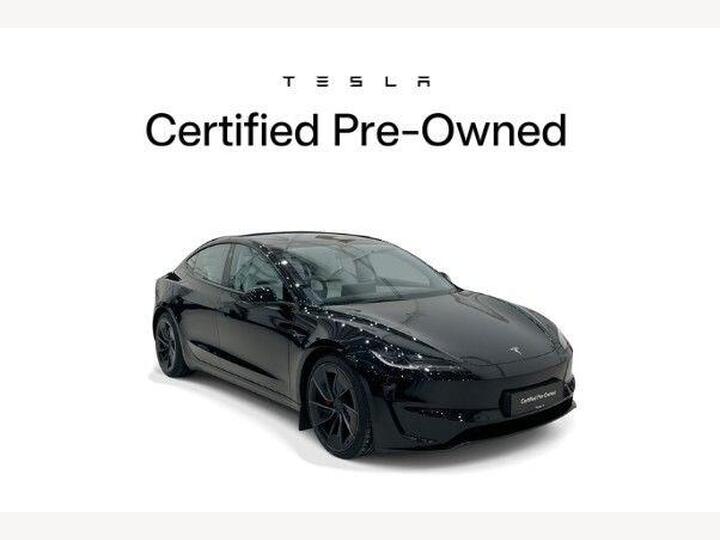 Tesla Model 3 (Dual Motor) Performance Auto 4WDE 4dr Tesla Model 3 (Dual Motor) Performance Auto 4WDE 4dr