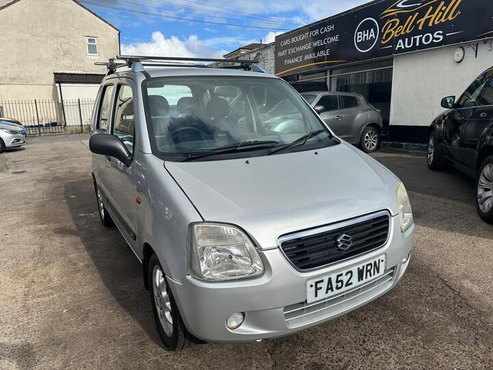 Suzuki Wagon R 1.3 Special (R+) 5dr Suzuki Wagon R 1.3 Special (R+) 5dr