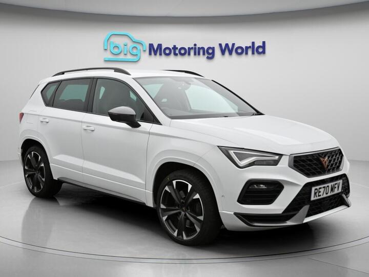 SEAT CUPRA Ateca 2.0 TSI DSG 4Drive Euro 6 (s/s) 5dr