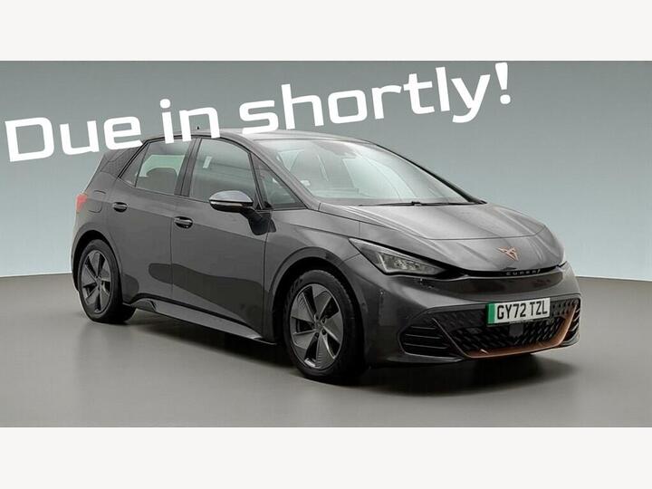 CUPRA Born 58kWh V1 Auto 5dr