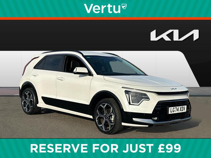 Kia Niro 1.6h GDi 3 DCT Euro 6 (s/s) 5dr