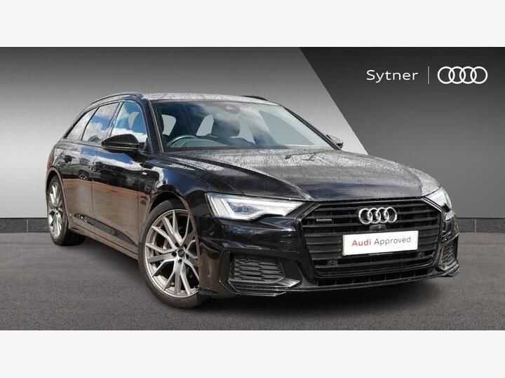 Audi A6 Avant 2.0 TDI 40 Black Edition S Tronic Quattro Euro 6 (s/s) 5dr