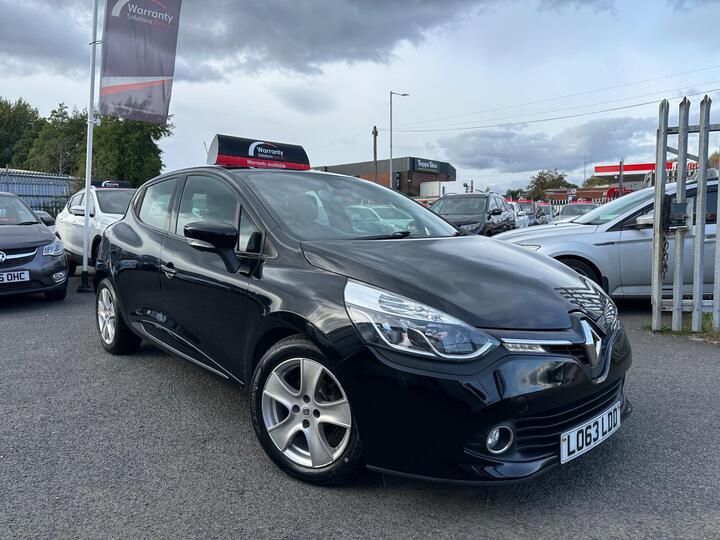 Renault Clio 0.9 TCe Dynamique MediaNav Euro 5 (s/s) 5dr