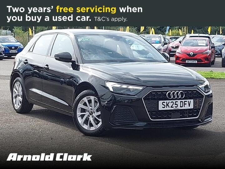 Audi A1 1.0 TFSI 30 Sport Sportback Euro 6 (s/s) 5dr