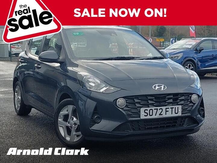 Hyundai I10 1.0 SE Connect Euro 6 (s/s) 5dr