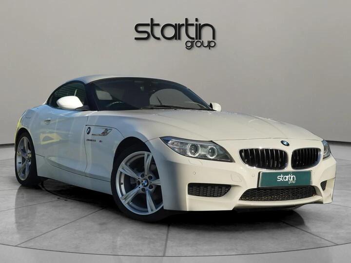 BMW Z4 2.0 20i M Sport Auto SDrive Euro 6 2dr