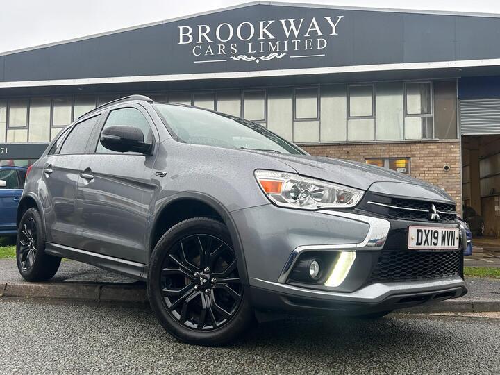 Mitsubishi ASX 1.6 Black Euro 6 5dr