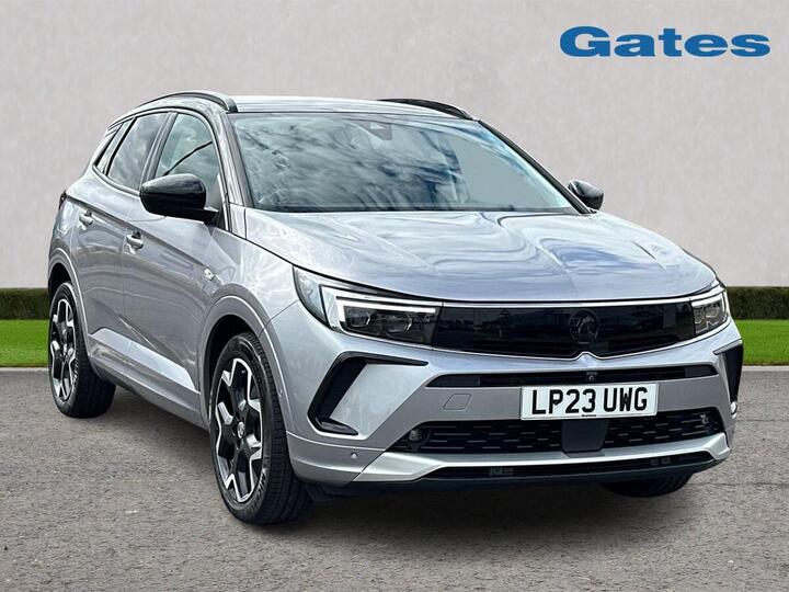 Vauxhall Grandland 1.2 Turbo Ultimate Euro 6 (s/s) 5dr