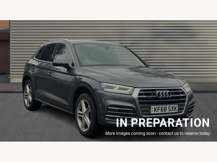 Audi Q5 2.0 TDI 40 S Line S Tronic Quattro Euro 6 (s/s) 5dr