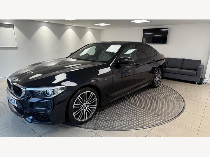 BMW 5 Series 2.0 520d MHT M Sport Auto Euro 6 (s/s) 4dr BMW 5 Series 2.0 520d MHT M Sport Auto Euro 6 (s/s) 4dr