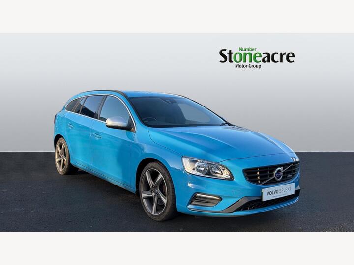 Volvo V60 1.6 D2 R-Design Nav Euro 5 (s/s) 5dr
