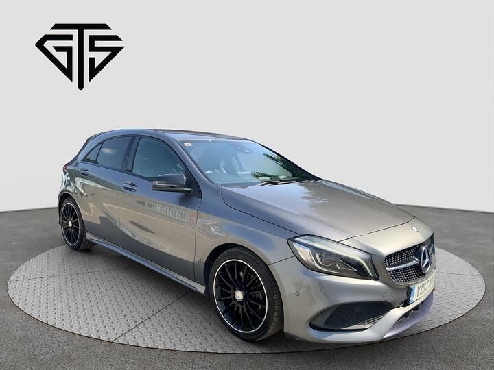 Mercedes-Benz A Class 2.1 A200d AMG Line (Premium) 7G-DCT Euro 6 (s/s) 5dr