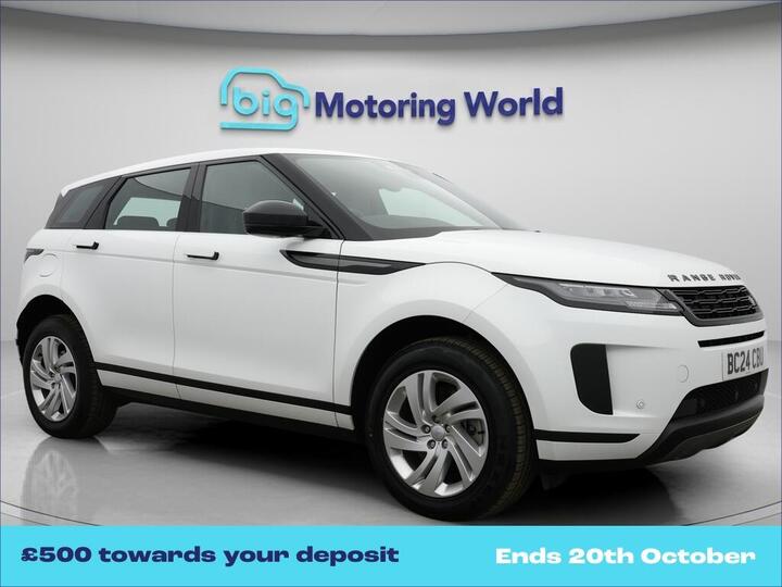 Land Rover Range Rover Evoque 1.5 P270e 12.17kWh S Auto 4WD Euro 6 (s/s) 5dr