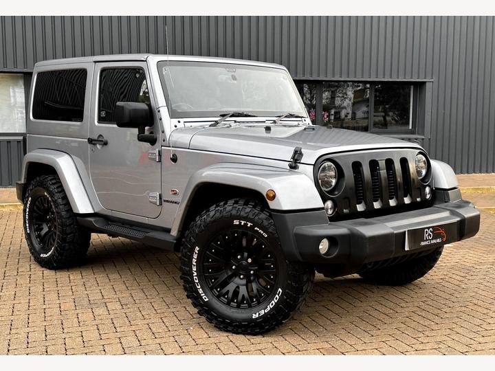 Jeep Wrangler 2.8 CRD Overland Auto 4WD Euro 6 2dr