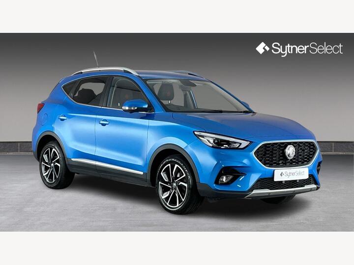 MG MG ZS 1.5 VTi-TECH Exclusive Euro 6 (s/s) 5dr