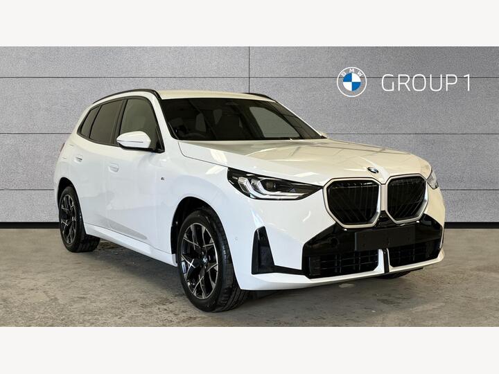 BMW X3 2.0 30e 22.7kWh M Sport Auto XDrive Euro 6 (s/s) 5dr
