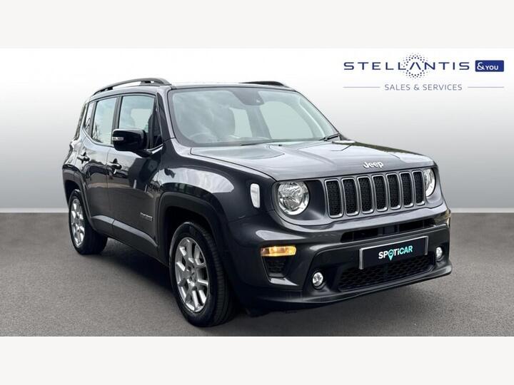 Jeep Renegade 1.5 T4 E-Hybrid MHEV Limited DCT Euro 6 (s/s) 5dr
