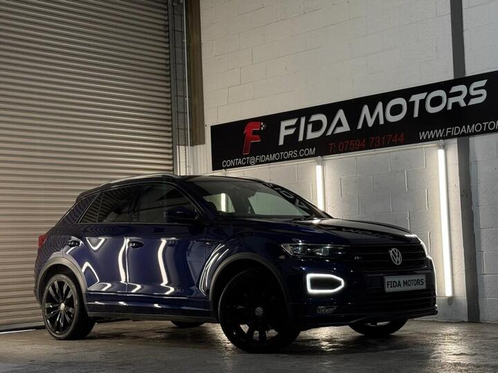 Volkswagen T-ROC 1.5 TSI EVO R-Line DSG Euro 6 (s/s) 5dr