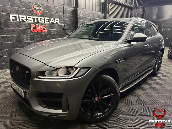 Jaguar F-PACE 2.0 D180 R-Sport Auto AWD Euro 6 (s/s) 5dr