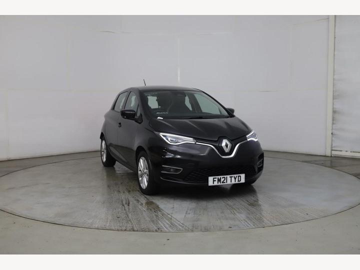 Renault ZOE R135 EV50 52kWh Iconic Auto 5dr (Rapid Charge)