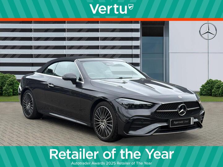 Mercedes-Benz CLE 2.0 CLE200h MHEV AMG Line (Premium) Cabriolet G-Tronic+ Euro 6 (s/s) 2dr Mercedes-Benz CLE 2.0 CLE200h MHEV AMG Line (Premium) Cabriolet G-Tronic+ Euro 6 (s/s) 2dr