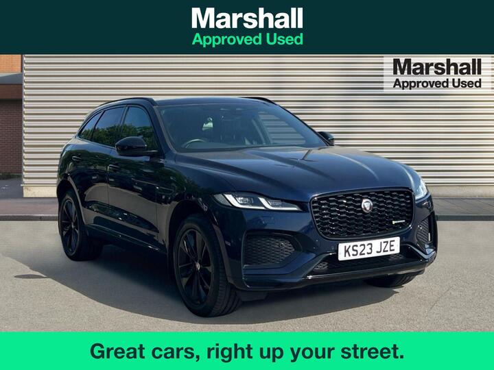 Jaguar F-PACE 2.0 D200 MHEV R-Dynamic Black Auto AWD Euro 6 (s/s) 5dr