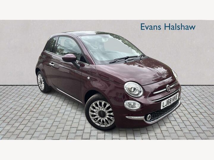 Fiat 500 HATCHBACK 1.2 Lounge Euro 6 (s/s) 3dr