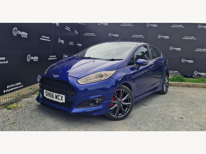 Ford FIESTA 1.0T EcoBoost ST-Line Euro 6 (s/s) 5dr