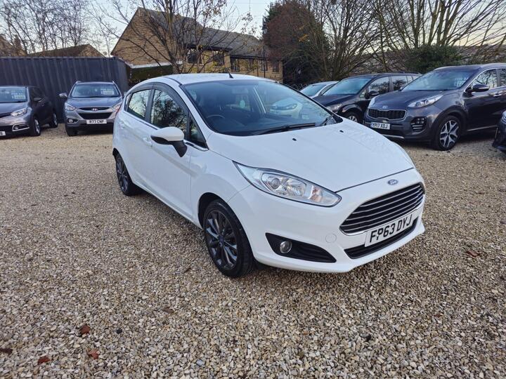 Ford Fiesta 1.25 Zetec Euro 5 5dr