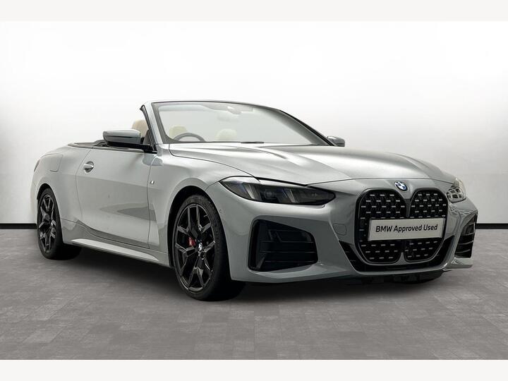 BMW 4 Series 2.0 420i M Sport Auto Euro 6 (s/s) 2dr
