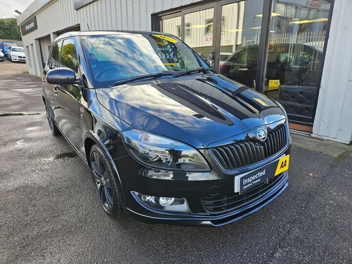 Skoda Fabia 1.2 TSI Monte Carlo TECH Euro 5 5dr Skoda Fabia 1.2 TSI Monte Carlo TECH Euro 5 5dr