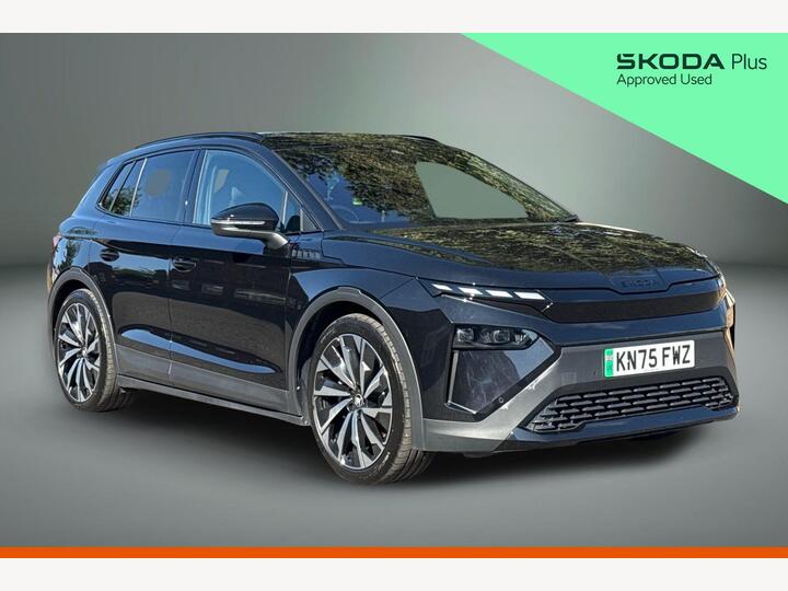 Skoda Elroq 82kWh 85 SportLine Auto 5dr