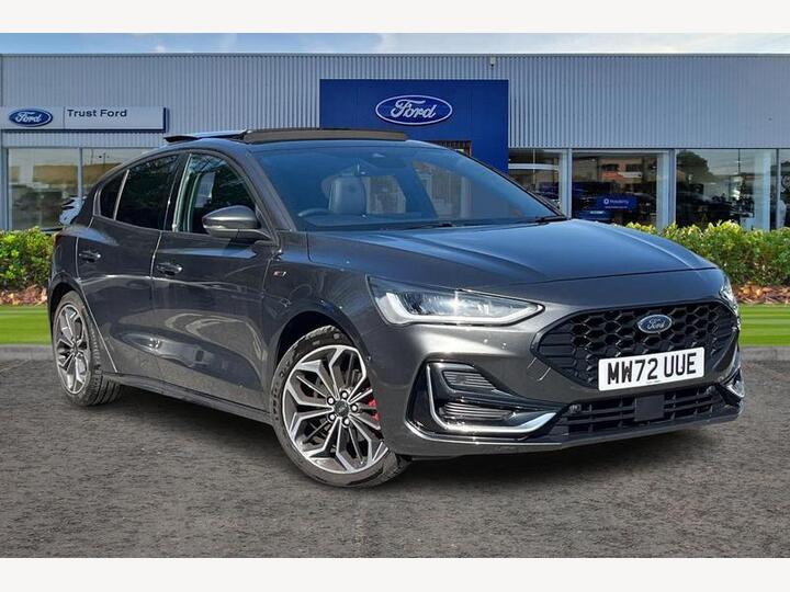 Ford Focus 1.0T EcoBoost ST-Line Vignale Euro 6 (s/s) 5dr