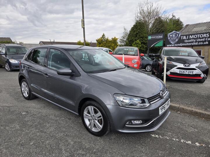 Volkswagen Polo 1.2 TSI Match Edition DSG Euro 6 (s/s) 5dr