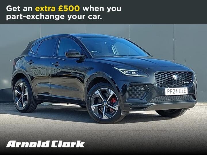 Jaguar E-PACE 2.0 D204 MHEV R-Dynamic SE Black Auto AWD Euro 6 (s/s) 5dr